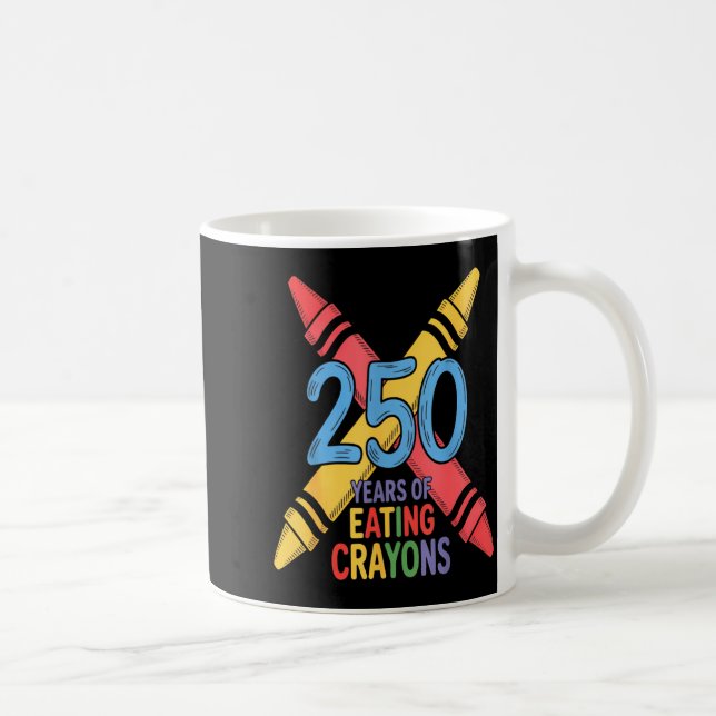 Mug Service 250 Years 1776-2026 250th Birthday  (Droite)
