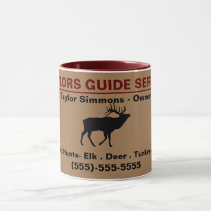 Mug Service de guide de chasse en plein air Profession
