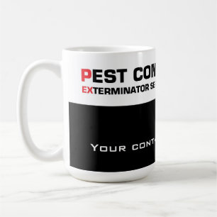 Mug Service de lutte antiparasitaire