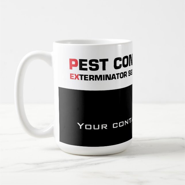 Mug Service de lutte antiparasitaire (Gauche)