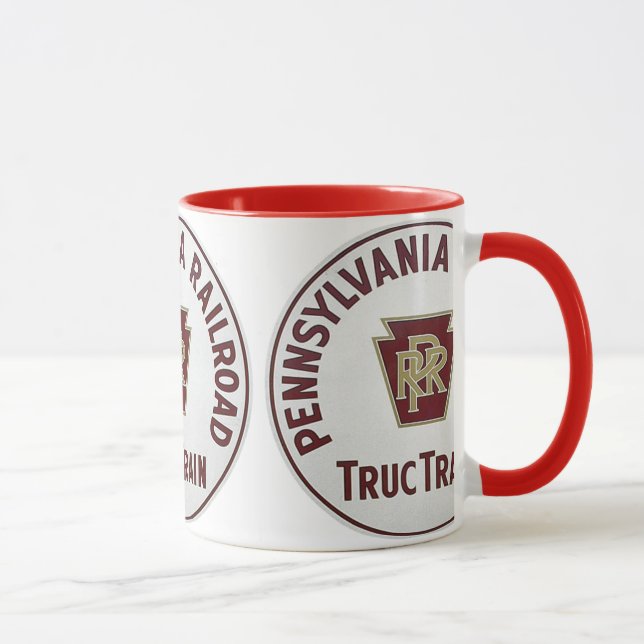 Mug Service de TrucTrain de chemin de fer de la (Droite)