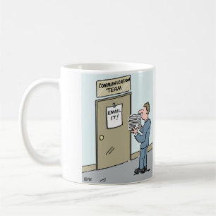 Mug Service des communications par courrier électroniq