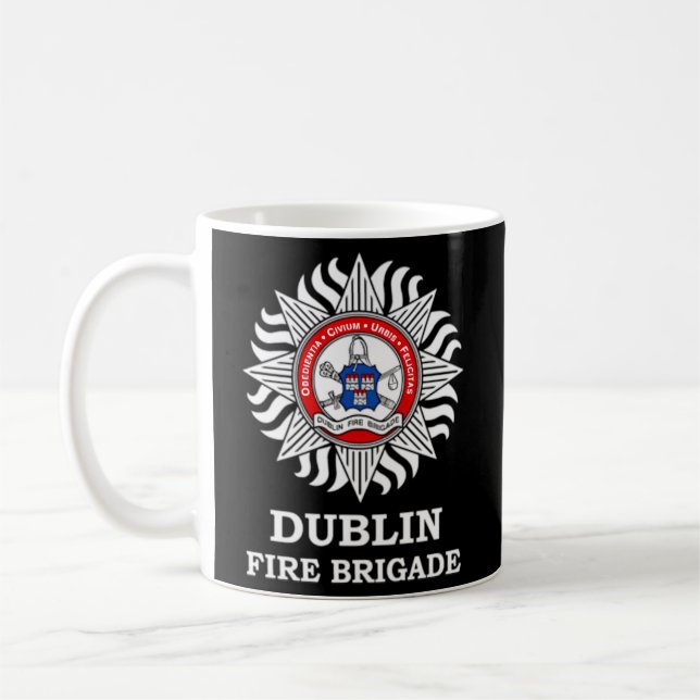 Mug Service des pompiers irlandais de la Dublin Fire B (Gauche)