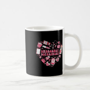 Mug Service d'urgence Ativan Heart Er Nurse Valenti