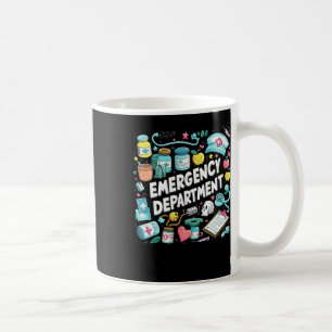 Mug Service D'Urgence Super Er Crew Nurse Room Ste
