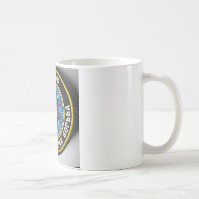 Mug service secret de l'araignée patch.russian (Droite)