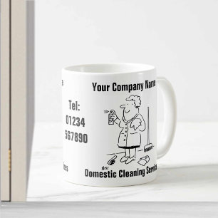 Mug Services de nettoyage domestique