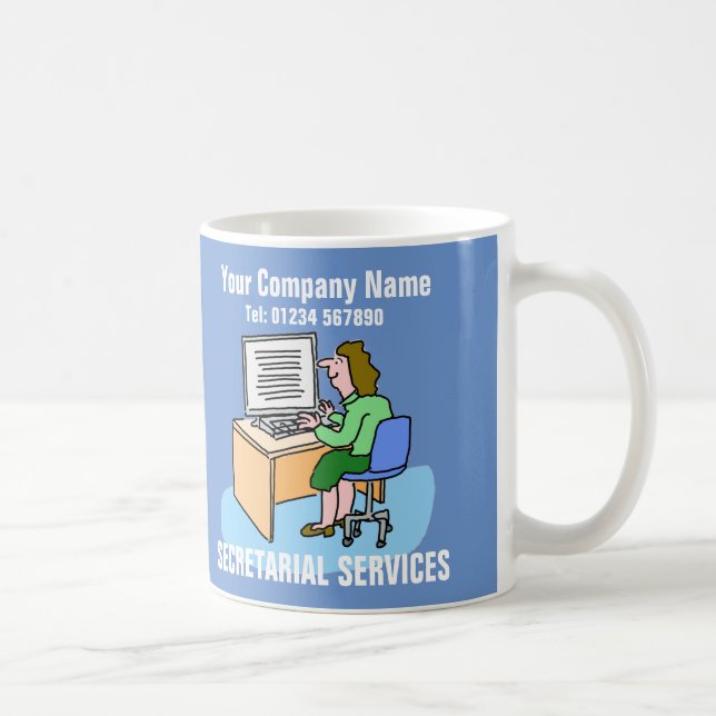 Mug Services de secrétariat (Droite)