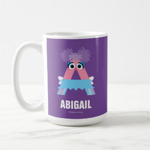 Mug Sesame Street   A comme Abby