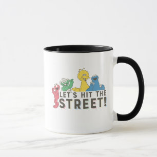 Mug Sesame Street   Allons dans la rue !