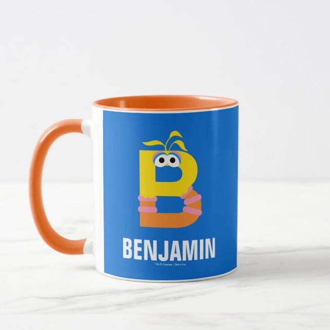 Mug Sesame Street | B est pour Big Bird (Gauche)