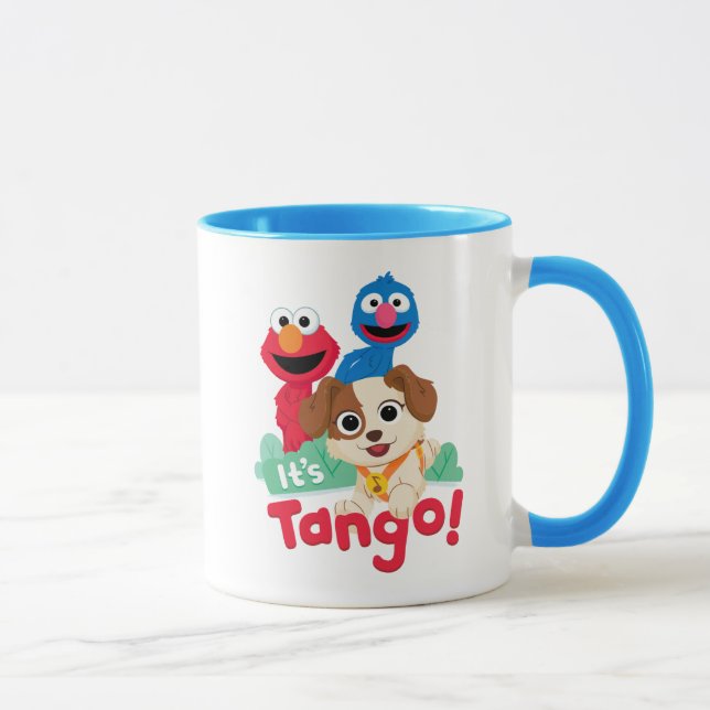 Mug Sesame Street | C'est Tango avec Elmo et Grover (Droite)