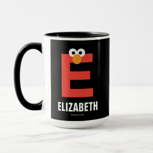 Mug Sesame Street E est pour Elmo