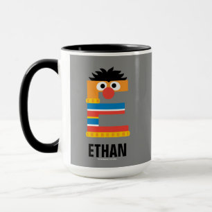 Mug Sesame Street E est pour Ernie