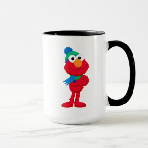 Mug Sesame Street   Elmo en hiver