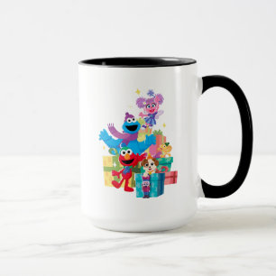 Mug Sesame Street Pals and Presents