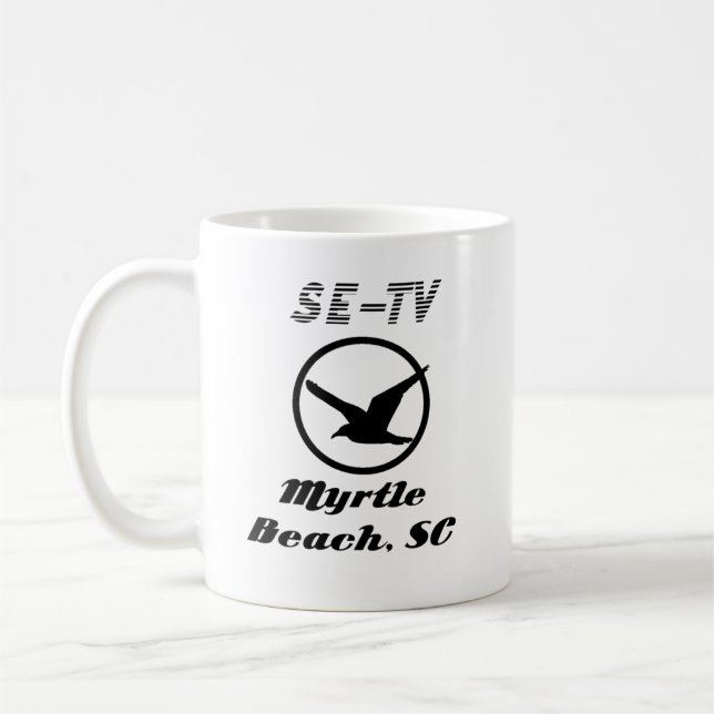 Mug SETV Myrtle Beach (Gauche)