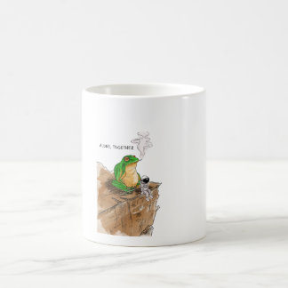 Mug Seul, ensemble – Solitude cosmique astronaute et
