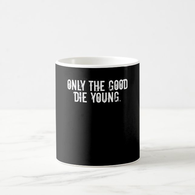 Mug Seul Le Bon Die Young (Centre)