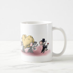 Mug Seul le meilleur fromage fera (avec Mic, Mac & Moe