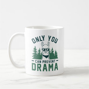 Mug Seule la prévention du drame