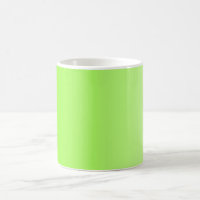 SEULEMENT dégradés de COULEUR - vert néon