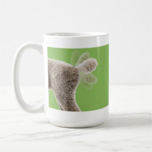 Mug Seulement l'amour peut faire une queue remuer