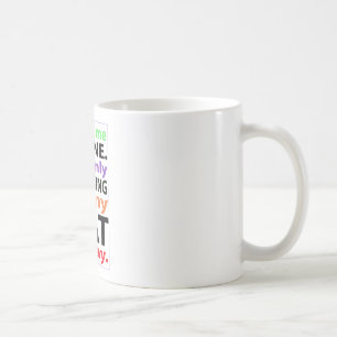 Mug Seulement parlant à mon chat aujourd'hui #2
