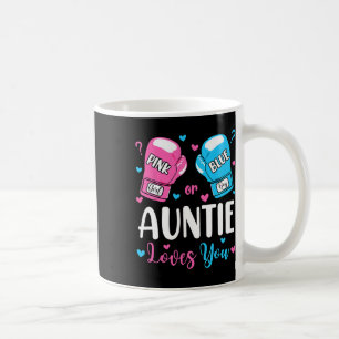 Mug Sexe Révéler Rose Ou Bleu Tante Vous Aime Boxer
