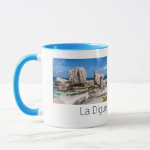 Seychelles La Digue Anse Marron Beach Vintage