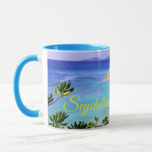 Mug Seychelles Tropical Island Beach