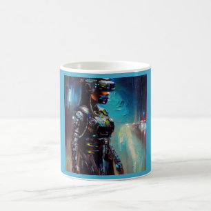 Mug SF - Cyberpunk Hero 2