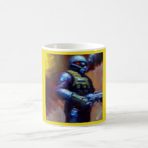 Mug SF - Héros militaire 4