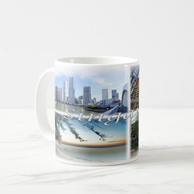 Mug SG Singapour (Devant gauche)