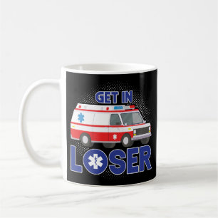 Mug SGE EMT Sarcastique Urgence paramédicale Se perdre