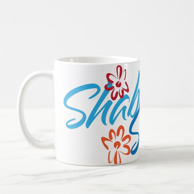 Mug Shabbat Shalom (Gauche)