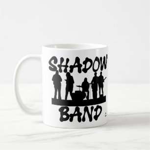 Mug Shadow Band Fun Music Humour Slogan