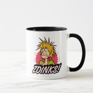 Mug Shaggy "Zoinks !" Dessin