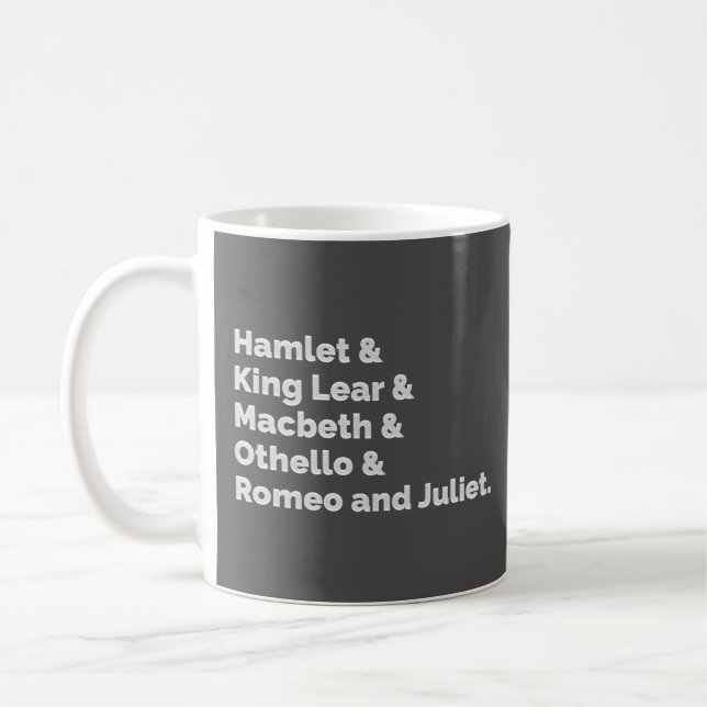 Mug Shakespeare (Gauche)