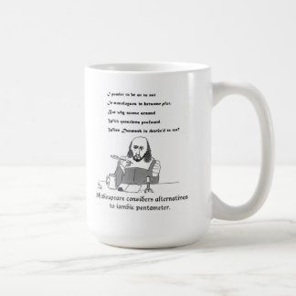 Mug Shakespeare considère le limerick