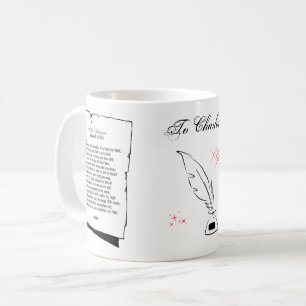 Mug Shakespeare Sonnet 135