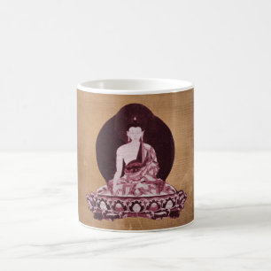 Mug Shakyamuni Bouddha Grunge Vintage