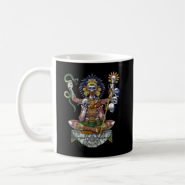 Mug Shaman, guerrier aztèque (Gauche)