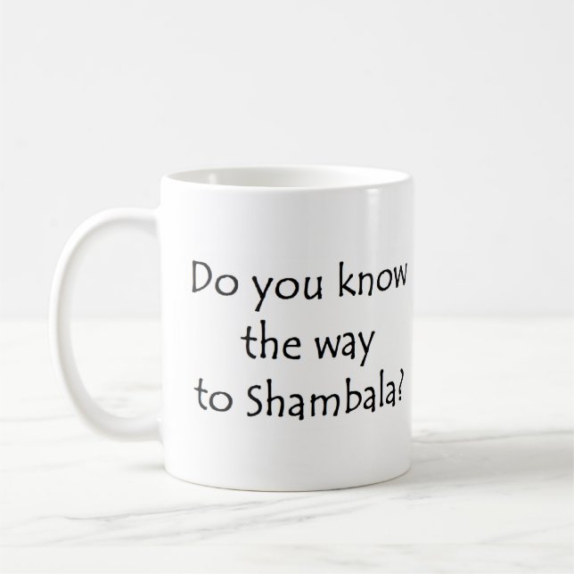 Mug shambala (Gauche)