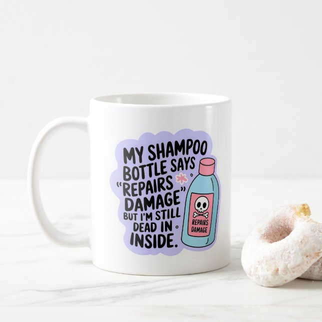 Mug Shampooing (Avec donut)