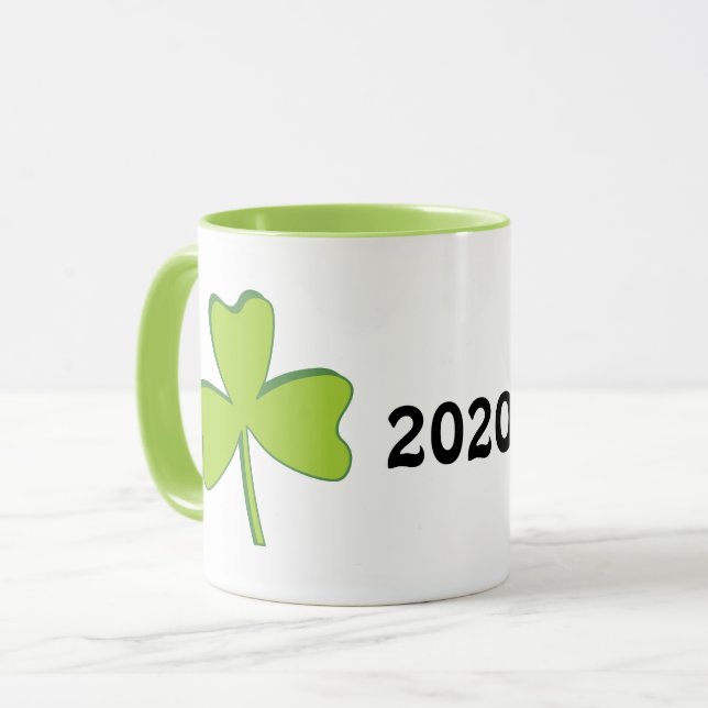 Mug Shamrock (Devant gauche)
