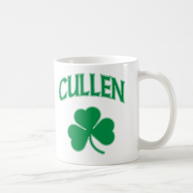 Mug Shamrock de Cullen (Droite)
