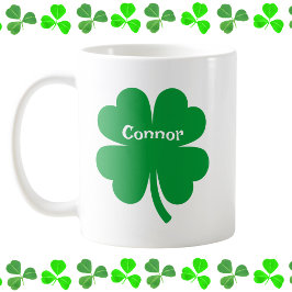 Mug Shamrock de la Saint-Patrick