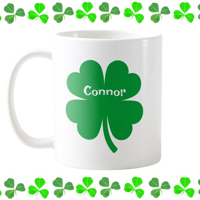 Mug Shamrock de la Saint-Patrick (Créateur téléchargé)