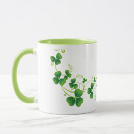 Mug Shamrock de la Saint Patrick